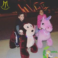 Hansel Battery Power Animal Kid Ride on Animal Unicon for Parties - Image 2