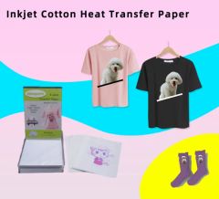 Light Cotton Transfer Paper for Custom Fabric Printing Projects - Image 6