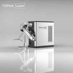 Factory Direct Sales Hot Sale 20W 30W Metal Gold Silver Engraving Machines Mini Portable Enclosed Fiber Laser Marking Machine with Galvo for Metal Aluminium - Image 5