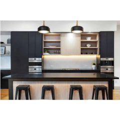 European Style Modular Islands Handless Custom Kitchen Cabinet - Image 2