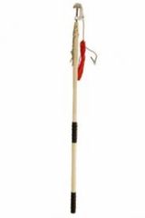 Frp Earth Discharge Rod single phase Size 2 ft Color white Material FRP Voltage 33 kva Rubber Hand Grip Yes Country of Origin Made in - Image 2