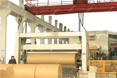 Factory Equipment Corrugated Fluting Kraft Production Line Making Paper Machine - Image 4