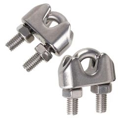 Hot Sale Stainless Steel U. S Type Galv Malleable Wire Rope Clips for Riggings - Image 3