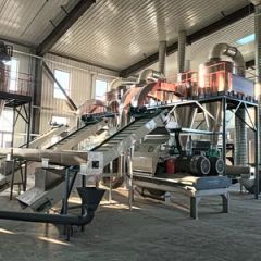 Precision Chili Powder Mill Complete Line with Magnetic Separator and Dryer for Export Quality Production - Image 6