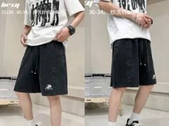 Fashion Apparel Stock Youth Mens Summer Denim Shorts Lightweight - Image 2