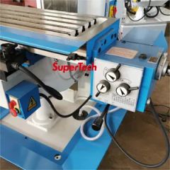 Universal RAM Multifunctional Manual Milling Machine X6432 with Rectangular Guideway - Image 5