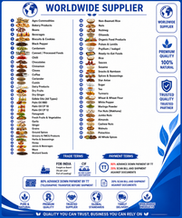 A To Z Foods and Agro and Agriculture Commodity product Sal - Image 1