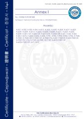 ECM 2 certificate from Sambake Food Equipment (Wuxi) Co., Ltd.