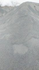 Gray M-Sand Artificial Construction Sand for Concrete Work Yield 98% Standard A Color Gray Type Artificial Sand Type - Image 1