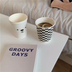 Wholesale Cup Multi Customized Logo Paper Cup Disposable Paper Single Wall Cup - Image 6