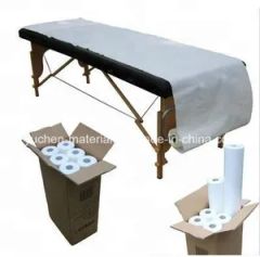 Hospital Use Disposable Bed Sheet Made by PP Non Woven Fabric - Hefei YuChen Plastic Products Co., Ltd.
