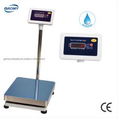 Tcs Platform Scale 150kg Electronic 300kg Platform Scale Factory Made - Image 2