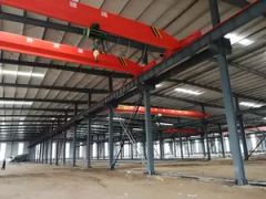 Low Cost Steel Structure Building Construction Prefabricated Warehouse Steel Structures - Image 1