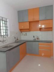 L-Shape Wooden Modular Kitchen Material Wooden Kitchen Design - Image 4
