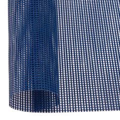 250GSM Blue PVC Coated Polyester Mesh Fabric Type Tarpaulin Width up to 5.1m HS Code 59031090 Model NO. UND-CMF Trademark - Image 2