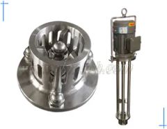 2.2kw High Shear Mixer High Shear Emulsifying Mixer for Daily Chemical - Image 2