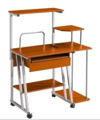 Manufacturer Direct Casters Multi Storage Training Computer Desks - Image 2