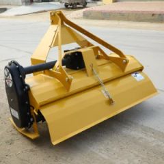 Agriculture Tractor Mounted Rotary Tiller Color Yellow Origin China Model NO. XG-4 Warranty 1 Year Certification CE HS Code 84329000 - Baoding So Luen Import&Export Co., Ltd.