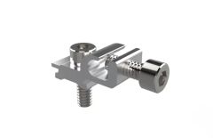 Lightweight Precision Machining Roof Solar L-Bracket for PV Connection Systems - Image 6