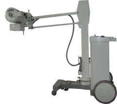 100mA Mobile X-ray Machine Medical X-ray Machine X Ray Equipment - Image 3