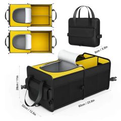 Car Trunk Organizer Collapsible Multi-Compartment Car Organizers - Image 6