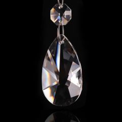 Clear Water-Drop Crystal Glass Chandelier Part MOQ 100PCS Type Beads Clarity Vvs Shape Animals Style Creative Trademark - Image 5