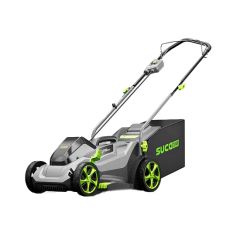 Suca Electric Grass Mower Battery Powered Cordless Lawn Mower Electric Push Mower Electric Lawn Mower - Image 5