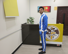 The Fusion Flux Tracksuit Size Range S – Xxl Jacket Feature Full Front Zip-up Specification AS per requirement Material Polyester / Cotton Blend - Image 4