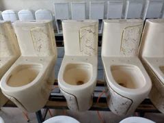Multi Colors Different Shape Decorative Bathroom Ceramic One Piece Color Toilet - Image 6