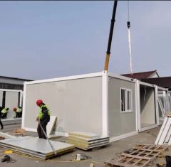 Steel Frame Structure Flat Pack Modular Container Affordable House for Homeless - Image 3