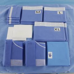 Disposable Surgical Universal/General Pack/First Aid Kit/Set Accessories Package for Hospital - Hefei YuChen Plastic Products Co., Ltd.