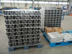 Aluminum Extruded Profile for Formwork System Alloy Alloy Origin China Temper T3-T8 Shape Non-Custom Trademark abelly Grade 6000 Series - Abelly International Limited