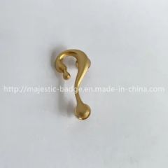Customized 3D No Color Lapel Pin Technics 3D Style Popular Trademark None Eco-Friendly No Thickness 1.5mm Size 1.75" Tall - Image 4