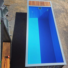 Swimming Pool Containers / 30 Ft Container Pool v2 - Image 1