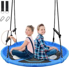 Adjustable Ropes and Carabiners for Blue Saucer Tree Swing - Image 1