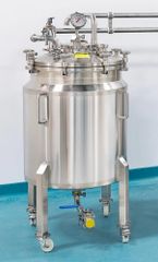 Double Jacketed Vessel, For Industrial I Deal In New Only Usage/Application Industrial Country of Origin Made in India Brand Jubilant Metal And - Image 3