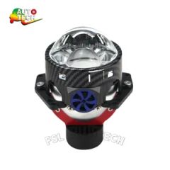 LED Triple Spot Light Bi-LED Headlight Dual Beam Auto Light Lumens 8000 Voltage 12V Power 55/65W Material LED MOQ 10 - Image 2