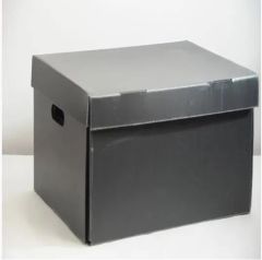 Big Capacity Foldable Can Do Side Open Cold Storage PP Hollow Board Carton - Image 5