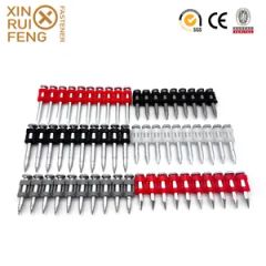 China Wholesale Fastener Plastic Collated Drive Pin Gas Nail - Image 3