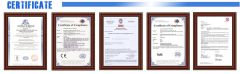 Certificates certificate of Hubei Tuohang Power Technology Co., Ltd – certificate photo, supplier certificates section