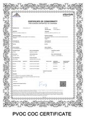 Certificate(4) certificate from Ningbo Xinsheng Intelligent Equipment Co., Ltd