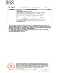 Text Report certificate of Tianjin Bimotech Co., Ltd – certificate photo, supplier certificates section