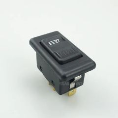 Universal DC 12V 20A 6 Pin Car Accessories Automobile Door Glass Lifter Rocker Window Switch - Image 1