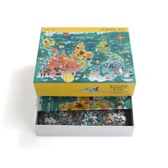 Personalized Jigsaw Puzzles Custom World Map Puzzle Spiel - Image 4