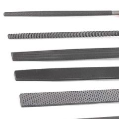 Stainless Triangular/Flat Steel Files Set 7PCS - Image 4
