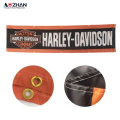 Wholesale Custom Inkjet Printing Advertising Cheering Vinyl Beach Flags Banner - Image 2