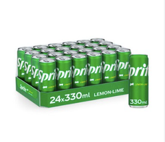 Sprites, Lemon, Lime, Cherry 330ml Cans – product photo 3, product detail gallery
