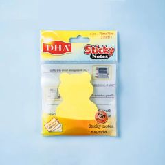 PU Cover Sticky Note Pad with Calendar Shape Cubes Sample Free Trademark DHA Customized Yes Color Multicolor Stick-up - Image 1