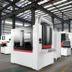 Lanuss Deburring Machine More Than 800mm Processing Width Automatic Equipment Precision Deburring Drawing - Image 5