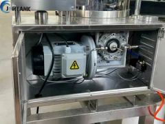 Manufacturer Fish Beef Burger Patty Nuggets Molding Forming Pressing Shaping Meat Pie Making Machine - Image 4
